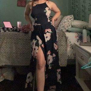 Amazon slit dress